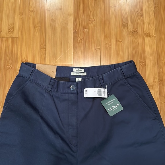 NWT L.L. bean shorts size 14 women’s - Picture 4 of 12